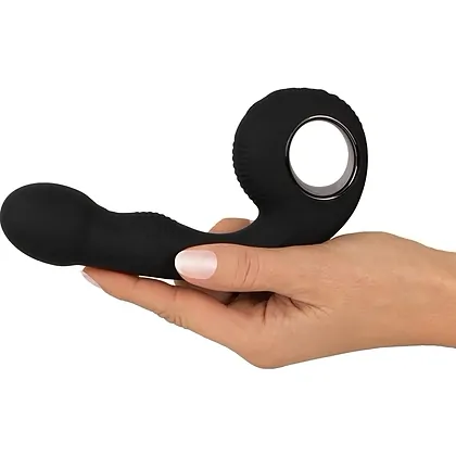 Black Velvets G P Spot Vibrator 10 Moduri Reîncărcabil Negru