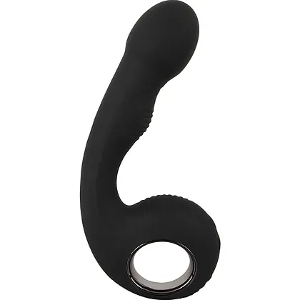 Black Velvets G P Spot Vibrator 10 Moduri Reîncărcabil Negru