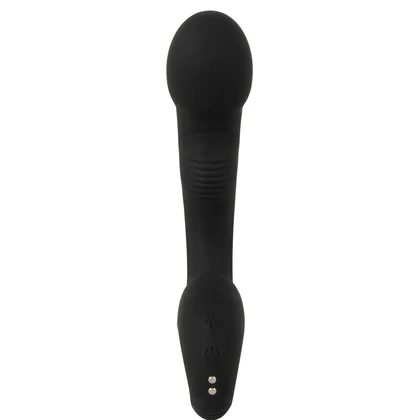 Black Velvets G P Spot Vibrator 10 Moduri Reîncărcabil Negru