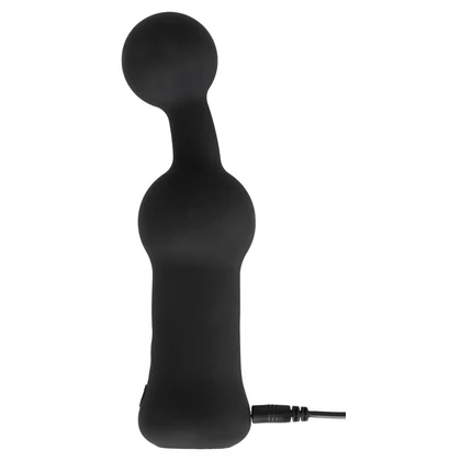 Black Velvets Prostate Vibrator — 10 Funcții, Reîncărcabil Negru