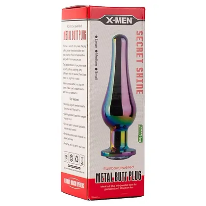 Blug Plug X-MEN Secret Shine L Multicolor