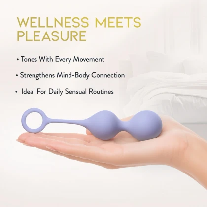 Blush Kegel Trainer Delice Cheri Purple Mov