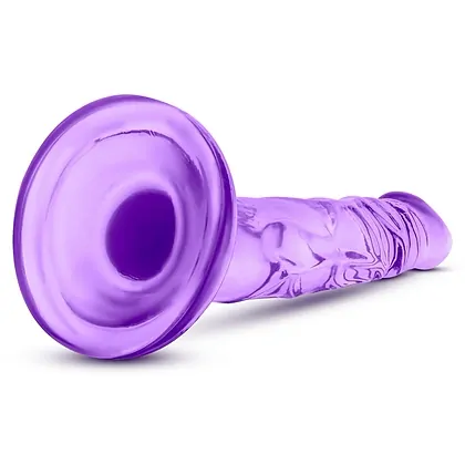 Blush Naturally Yours Mini 12,7 cm Mov cu Ventuză Discret