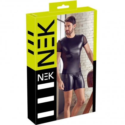 Bluză NEK Biker Dominick Negru XL