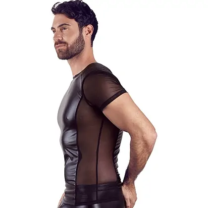 Bluză NEK Biker Dominick Negru XL