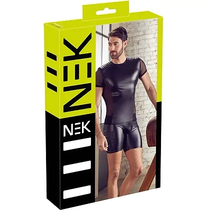 Bluza NEK Biker Dominick Negru S