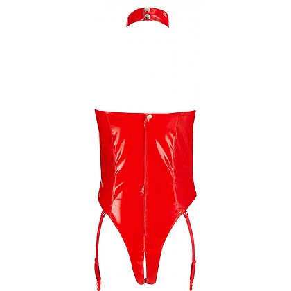 Body Black Level Vinyl Cassandra Roșu XS