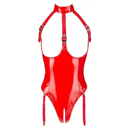 Body Black Level Vinyl Cassandra Roșu XS