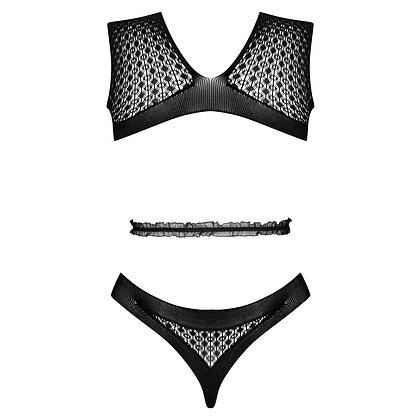 Body CoFashion Michikol Negru S-L