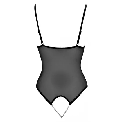 Body Cottelli Collection Bellamy Negru L