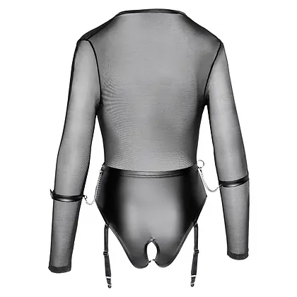 Body Cottelli Collection Bondage Negru L