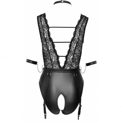 Body Cottelli Collection Bondage Sex Negru XL