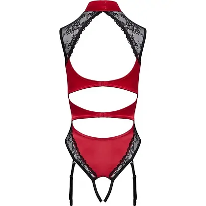 Body Cottelli Collection Charm Roșu M