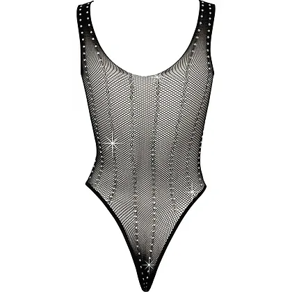 Body Cottelli Collection Dangerous Desire Negru S-L