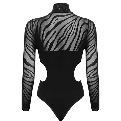 Body Cottelli Collection High Negru S-L