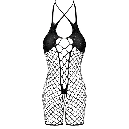 Body Cottelli Collection Secret Negru S-L