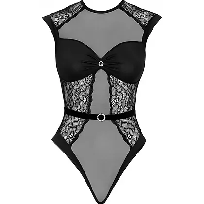 Body Cottelli Collection Sensual Negru L-XL