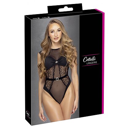 Body Cottelli Collection Sensual Negru L-XL