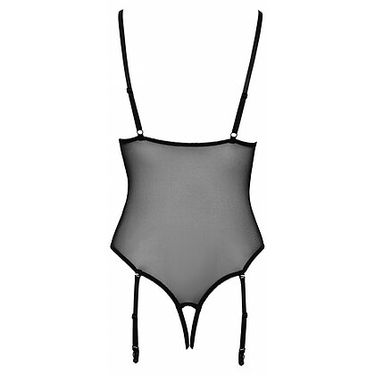 Body Decupat Cottelli Collection Fun Negru S