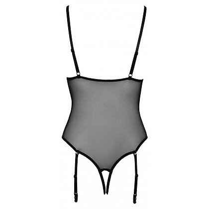 Body Decupat Cottelli Collection Fun Negru S