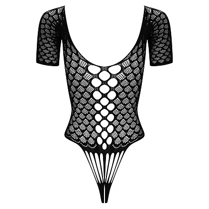 Body Decupat Obsessive B131 Negru S-L