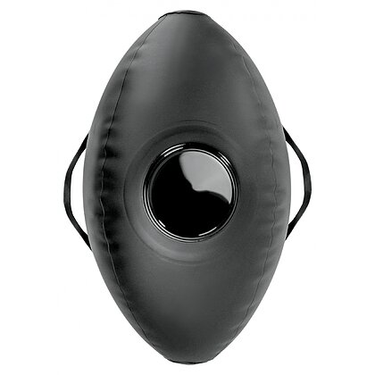 Body Dock Love Ball Saltea Gonflabilă Creativă Pipedream Negru
