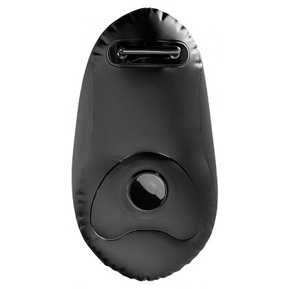 Body Dock Love Seat Gonflabil 60 cm Stabil și Compact Negru