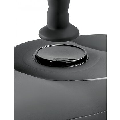 Body Dock Love Seat Gonflabil 60 cm Stabil și Compact Negru