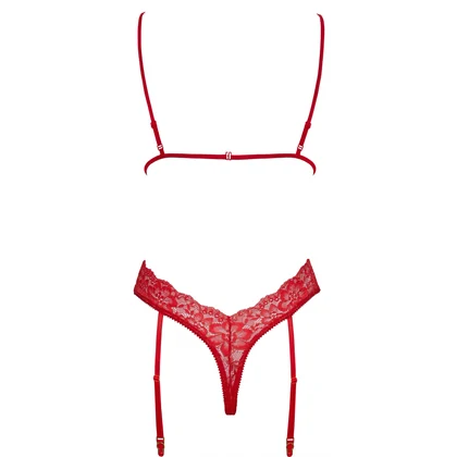 Body Kissable Samantha Roșu S-M