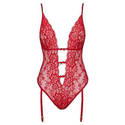 Body Kissable Samantha Roșu S-M