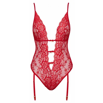 Body Kissable Samantha Roșu S-M