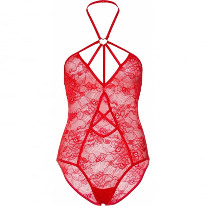 Body Leg Avenue Keyhole Amaya Roșu M-L