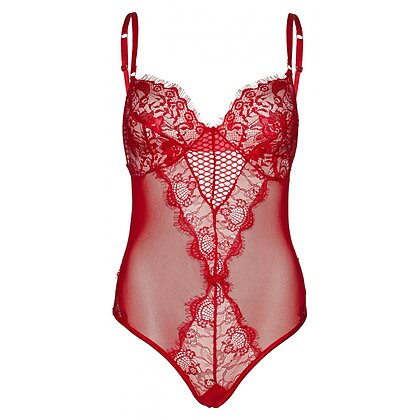 Body Leg Avenue Marigold Rosu S