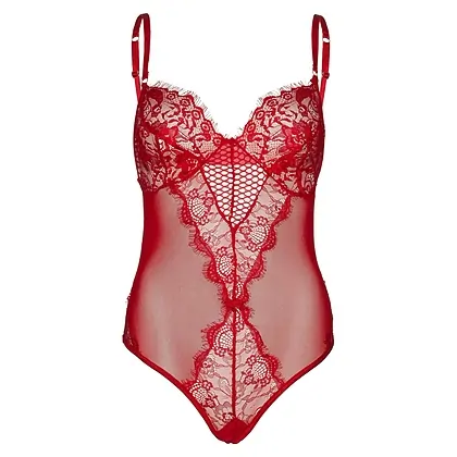 Body Leg Avenue Marigold Roșu M