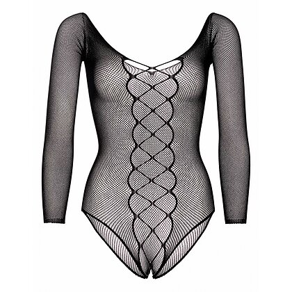 Body Leg Avenue Serenity Negru XS-L