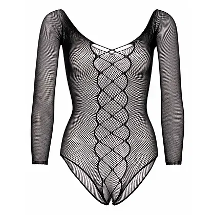 Body Leg Avenue Serenity Negru XS-L
