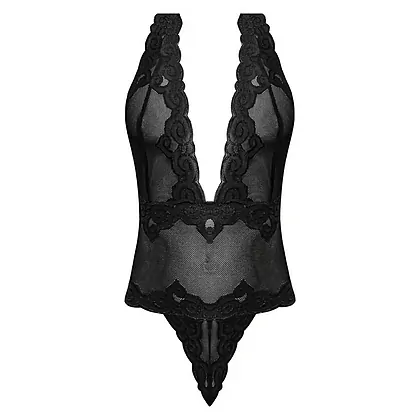 Body Magic Silk Heavenly Negru L-XL