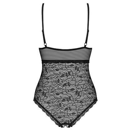 Body Obsessive 818-TED Negru S-M