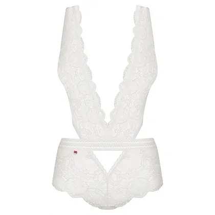 Body Obsessive 853-TED Alb L-XL