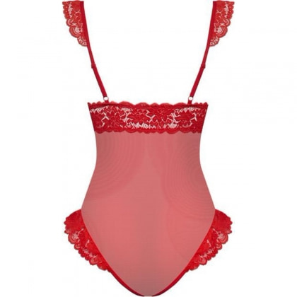 Body Obsessive 863-TED Roșu L-XL