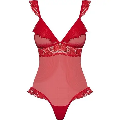 Body Obsessive 863-TED Roșu S-M