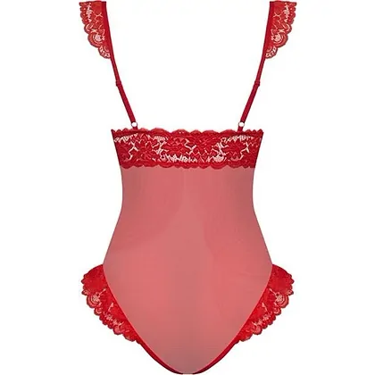 Body Obsessive 863-TED Roșu S-M