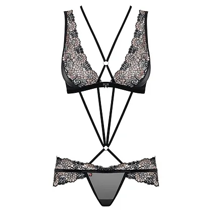 Body Obsessive 873-SEA Negru S-M