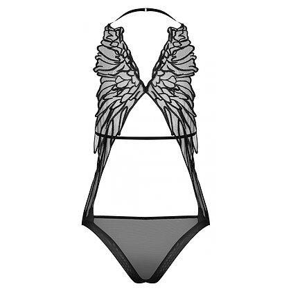 Body Obsessive Alifini Negru L-XL