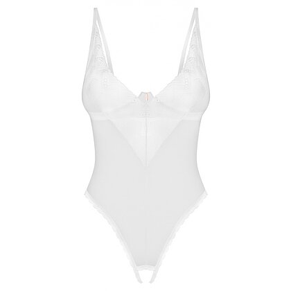 Body Obsessive Alissium Decupat Alb M-L