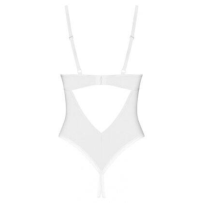 Body Obsessive Alissium Decupat Alb M-L