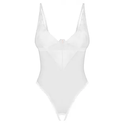 Body Obsessive Alissium Decupat Alb M-L