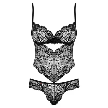 Body Obsessive Alluria Negru S-M