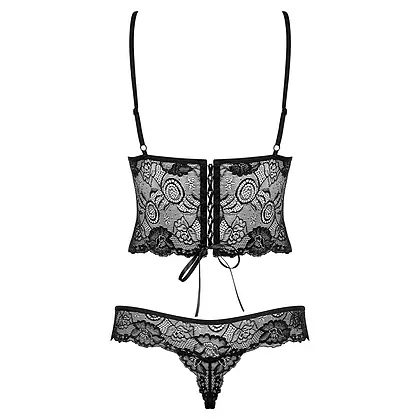 Body Obsessive Alluria Negru S-M