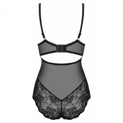 Body Obsessive Amallie Negru 2XL